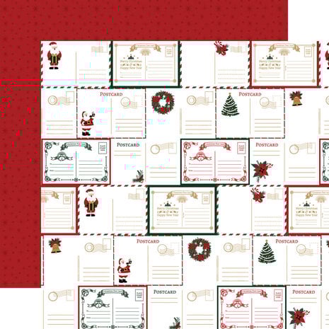Echo Park Santa Claus 12x12 Inch Collection Kit (SC457016) Echo Park Santa Claus 12x12 Inch Collection Kit (SC457016)