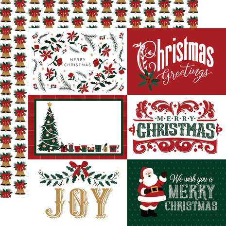 Echo Park Santa Claus 12x12 Inch Collection Kit (SC457016) Echo Park Santa Claus 12x12 Inch Collection Kit (SC457016)