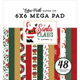 Echo Park Santa Claus 6x6 Inch Mega Pad (SC457031)