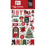 Echo Park Santa Claus Puffy Stickers (SC457066)