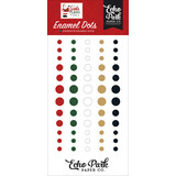 Echo Park Santa Claus Enamel Dots (SC457028)