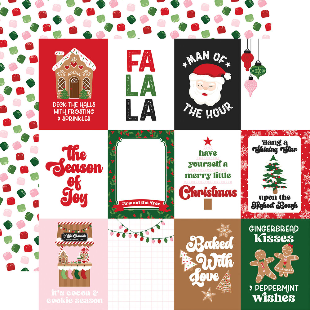 Echo Park Santa's Christmas Delivery 12x12 Inch Collection Kit (SCD459016)
