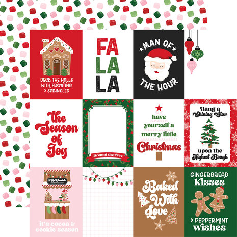 Echo Park Santa's Christmas Delivery 12x12 Inch Collection Kit (SCD459016)
