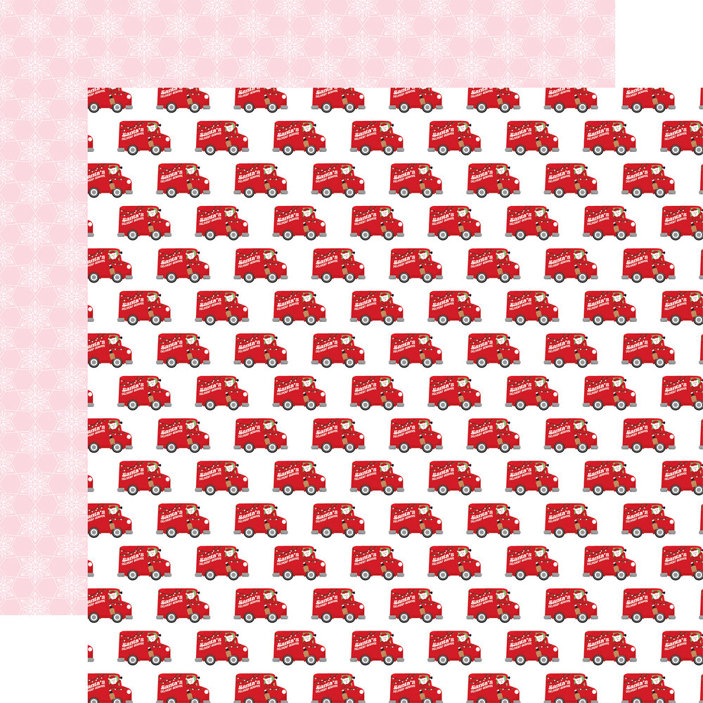 Echo Park Santa's Christmas Delivery 12x12 Inch Collection Kit (SCD459016)