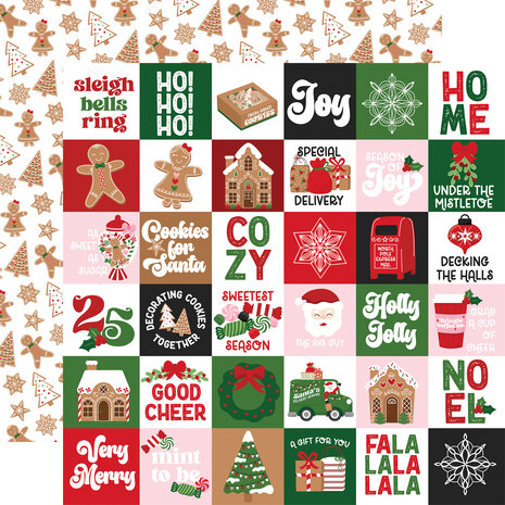 Echo Park Santa's Christmas Delivery 12x12 Inch Collection Kit (SCD459016)