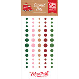 Echo Park Santa's Christmas Delivery Enamel Dots (SCD459028)
