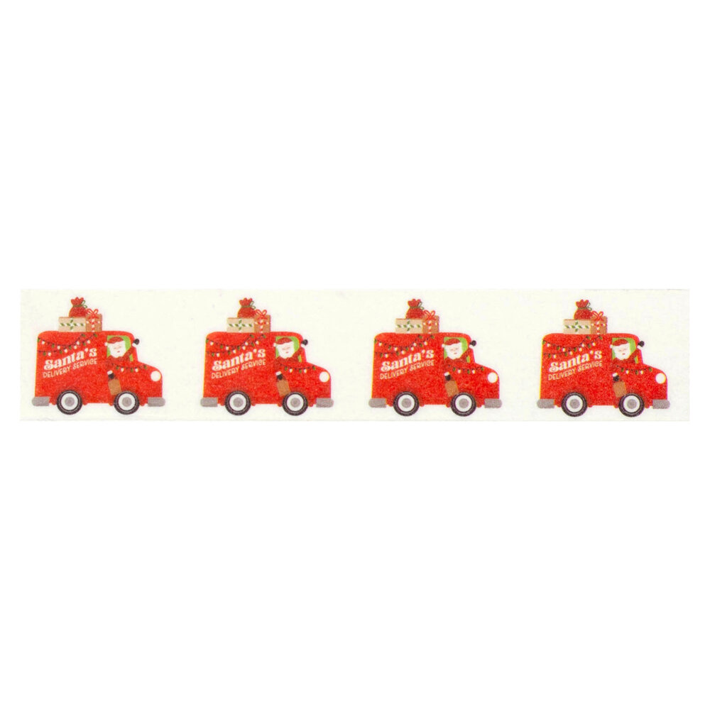 Echo Park Santa's Christmas Delivery Washi Tape Santa's Delivery Truck (SCD459027) Echo Park Santa's Christmas Delivery Washi Tape Santa's Delivery Truck (SCD459027)