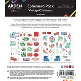 Arden Creative Studio Vintage Christmas Ephemera Pack (ACSEP0004)
