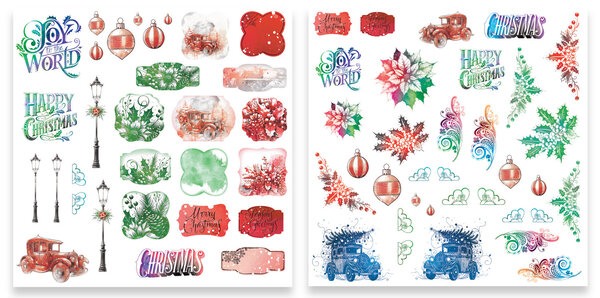 Arden Creative Studio Vintage Christmas Ephemera Pack (ACSEP0004) Arden Creative Studio Vintage Christmas Ephemera Pack (ACSEP0004)