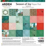 Arden Creative Studio Season of Joy 12x12 Inch Paper Pad (ACSPP0009)