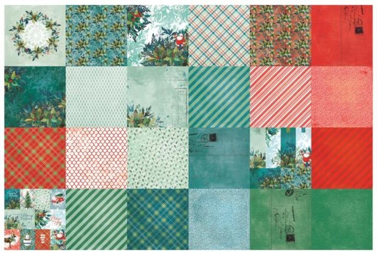 Arden Creative Studio Season of Joy 12x12 Inch Paper Pad (ACSPP0009) Arden Creative Studio Season of Joy 12x12 Inch Paper Pad (ACSPP0009)