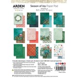 Arden Creative Studio Season of Joy 6x8 Inch Paper Pad (ACSPP0011)