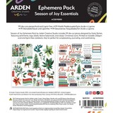 Arden Creative Studio Season of Joy Essentials Ephemera Pack (ACSEP0005)
