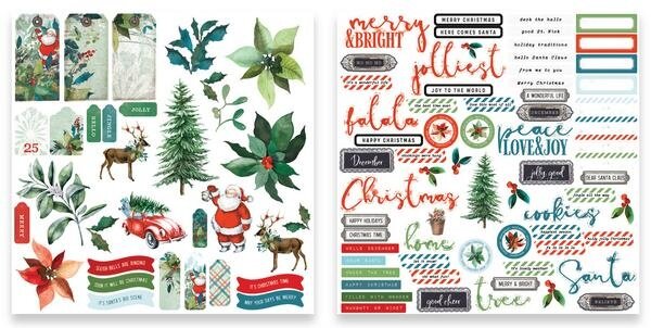 Arden Creative Studio Season of Joy Essentials Ephemera Pack (ACSEP0005) Arden Creative Studio Season of Joy Essentials Ephemera Pack (ACSEP0005)