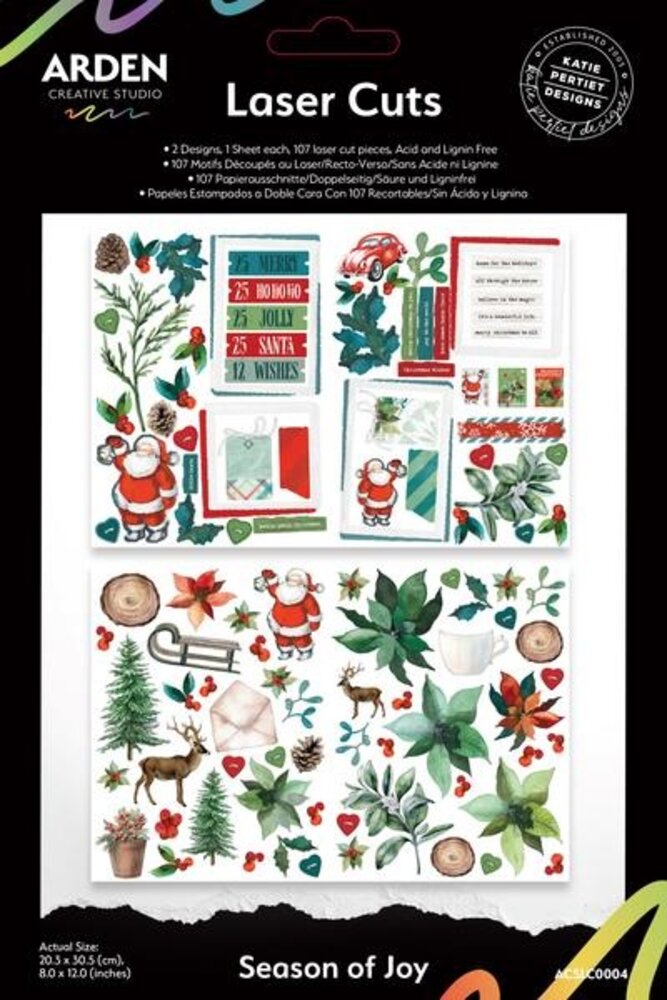 Arden Creative Studio Season of Joy Laser Cuts (ACSLC0004) Arden Creative Studio Season of Joy Laser Cuts (ACSLC0004)