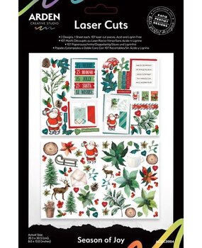 Arden Creative Studio Season of Joy Laser Cuts (ACSLC0004) Arden Creative Studio Season of Joy Laser Cuts (ACSLC0004)