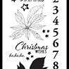 Arden Creative Studio PRE-ORDER Season of Joy Festive Elements 4x8 Inch Clear Stamp Set (ACSCS0013) Arden Creative Studio PRE-ORDER Season of Joy Festive Elements 4x8 Inch Clear Stamp Set (ACSCS0013)