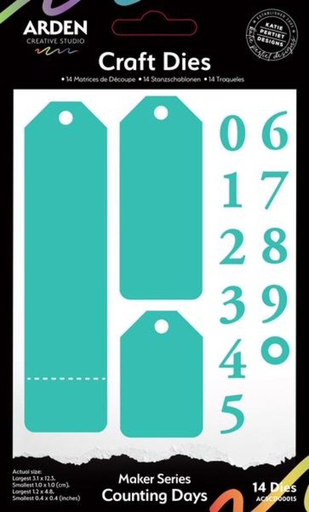 Arden Creative Studio Season of Joy Counting Days Die Set (ACSCD0015) Arden Creative Studio Season of Joy Counting Days Die Set (ACSCD0015)