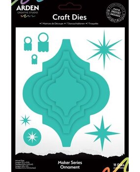 Arden Creative Studio Season of Joy Ornament Die Set (ACSCD0016)