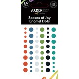 Arden Creative Studio Season of Joy Enamel Dots (ACSED0003)