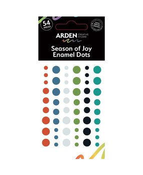 Arden Creative Studio Season of Joy Enamel Dots (ACSED0003) Arden Creative Studio Season of Joy Enamel Dots (ACSED0003)
