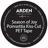 Arden Creative Studio PRE-ORDER Season of Joy Poinsettia Kiss-Cut PET Tape (ACSCT0005) Arden Creative Studio PRE-ORDER Season of Joy Poinsettia Kiss-Cut PET Tape (ACSCT0005)