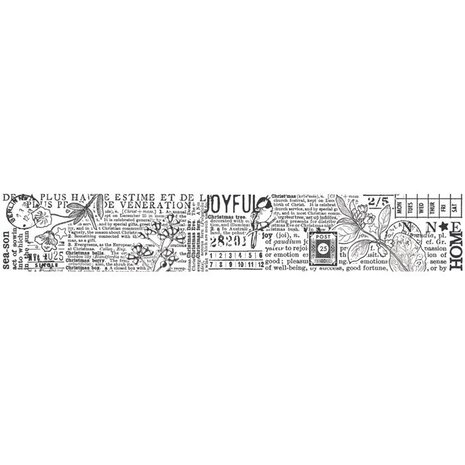 Arden Creative Studio Season of Joy Continuous Kiss-Cut PET Tape (ACSCT0006) Arden Creative Studio Season of Joy Continuous Kiss-Cut PET Tape (ACSCT0006)