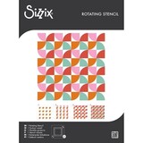 Sizzix Rotating Stencils Candy Kitsch (666982)