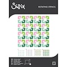 Sizzix Rotating Stencils Flower Power (666983) Sizzix Rotating Stencils Flower Power (666983)
