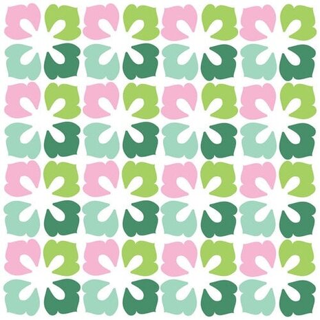 Sizzix Rotating Stencils Flower Power (666983) Sizzix Rotating Stencils Flower Power (666983)