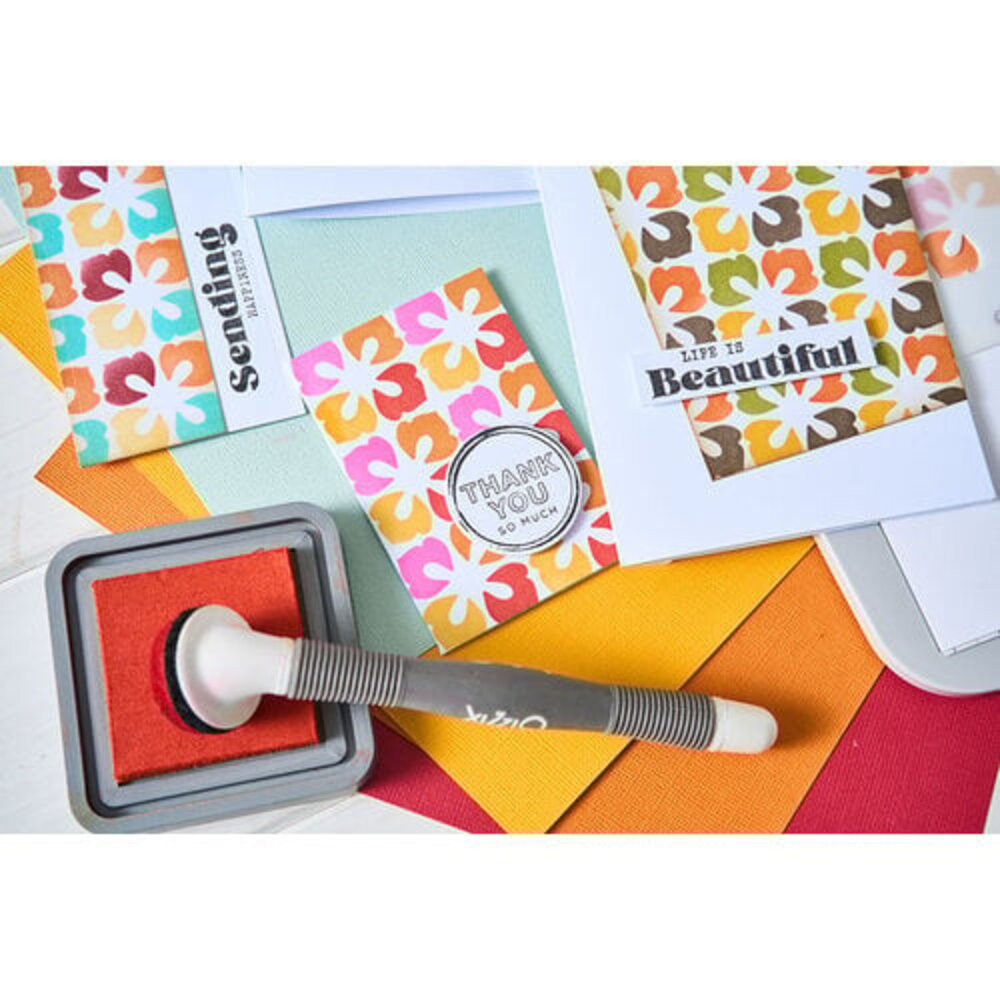 Sizzix Rotating Stencils Flower Power (666983) Sizzix Rotating Stencils Flower Power (666983)