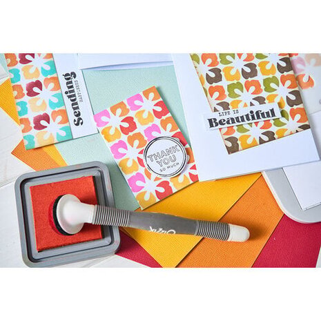 Sizzix Rotating Stencils Flower Power (666983) Sizzix Rotating Stencils Flower Power (666983)