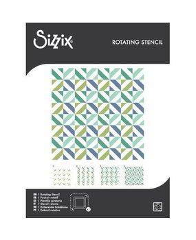 Sizzix Rotating Stencils Geo Blocks (666984)