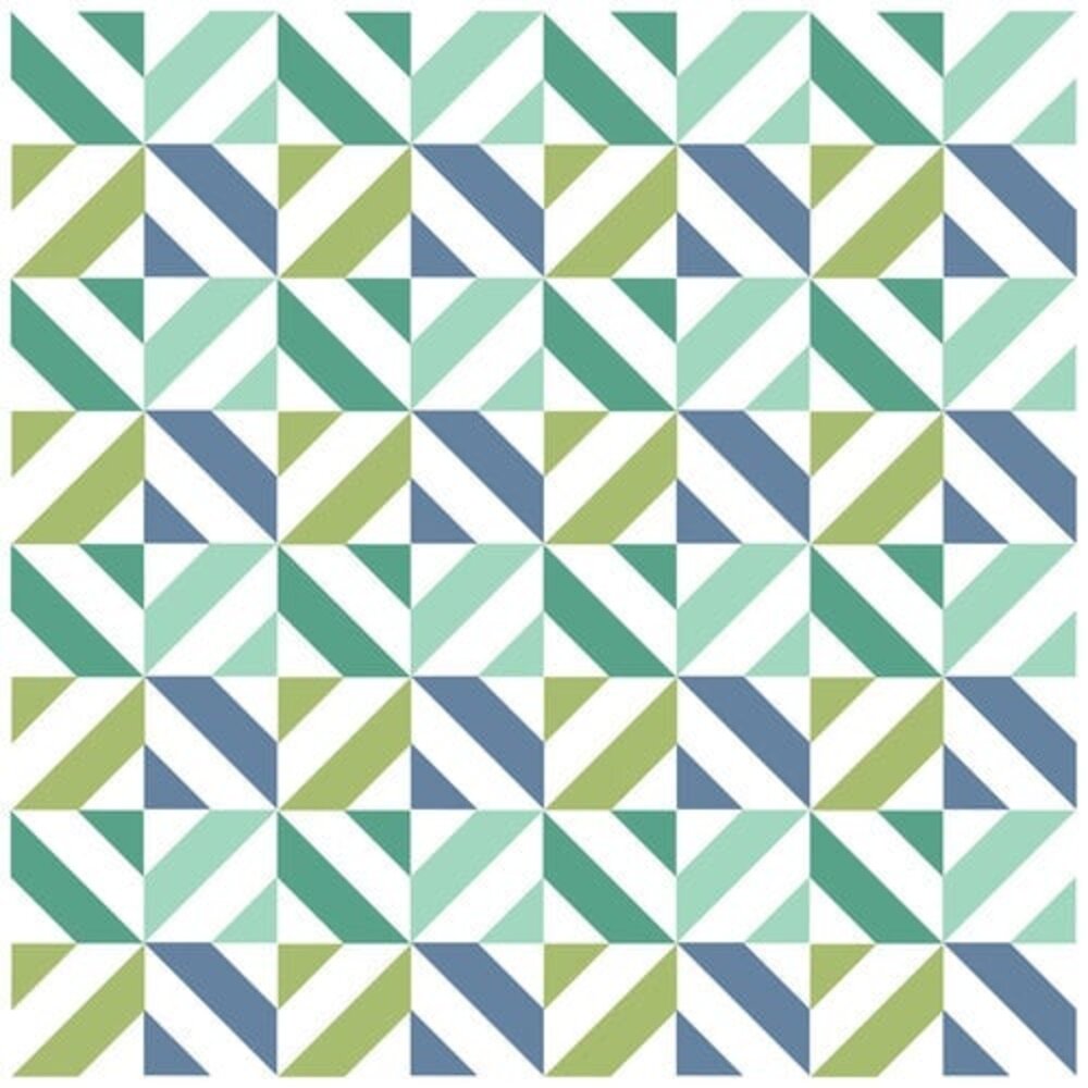 Sizzix Rotating Stencils Geo Blocks (666984)