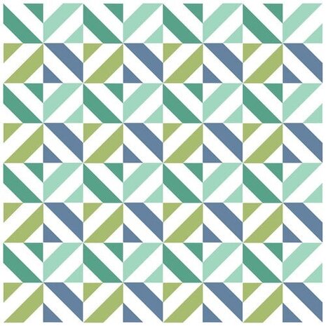 Sizzix Rotating Stencils Geo Blocks (666984)