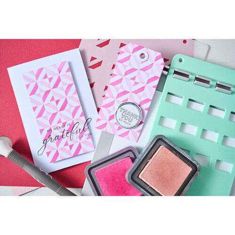 Sizzix Rotating Stencils Geo Blocks (666984)