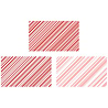 Sizzix 49 and Market Clear Stamps Candy Stripes (667010) Sizzix 49 and Market Clear Stamps Candy Stripes (667010)