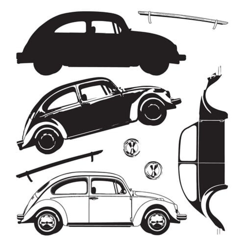 Sizzix 49 and Market Clear Stamps with Framelits Journey Home (667012) Sizzix 49 and Market Clear Stamps with Framelits Journey Home (667012)