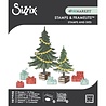Sizzix 49 and Market Clear Stamps with Framelits Trees and Trinkets (667013) Sizzix 49 and Market Clear Stamps with Framelits Trees and Trinkets (667013)