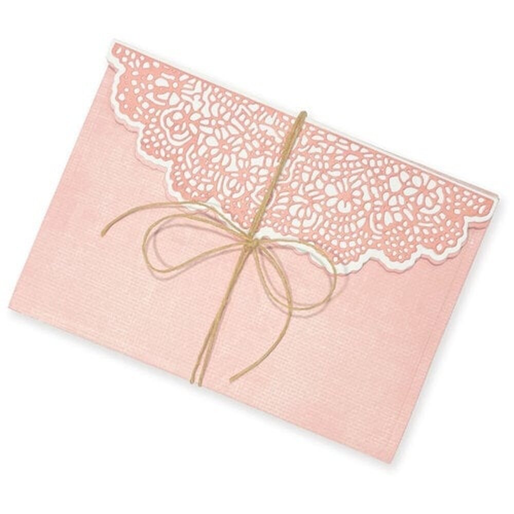 Sizzix 49 and Market Thinlits Die Set Laced Folio (667014)