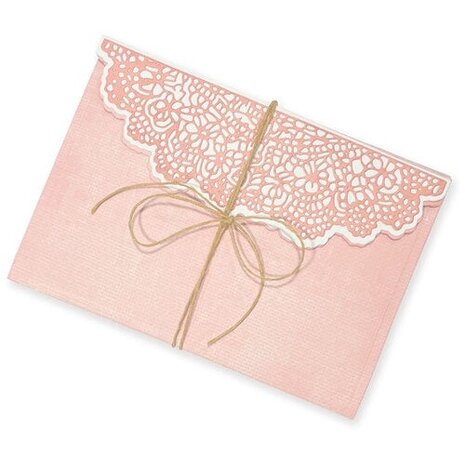 Sizzix 49 and Market Thinlits Die Set Laced Folio (667014)