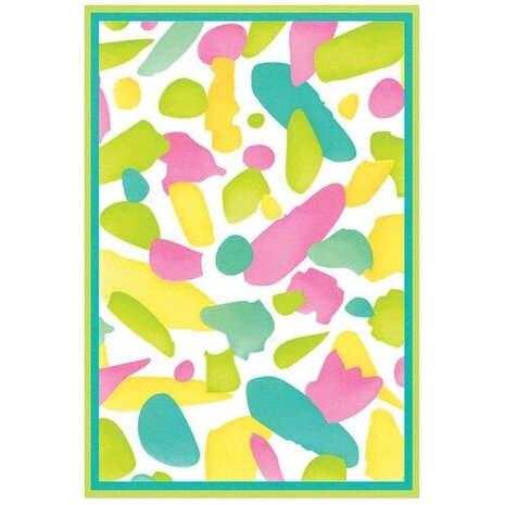 Sizzix Catherine Pooler Layered Stencils Paper Scraps (666998) Sizzix Catherine Pooler Layered Stencils Paper Scraps (666998)