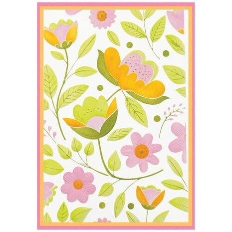 Sizzix Catherine Pooler 3D Textured Impressions Happy Garden (666981)