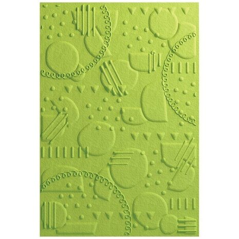Sizzix Catherine Pooler 3D Textured Impressions On the Spot (666995)