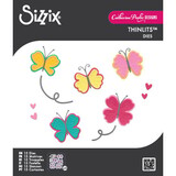 Sizzix Catherine Pooler Framelits Die Set Bright Butterflies #2 (667007)