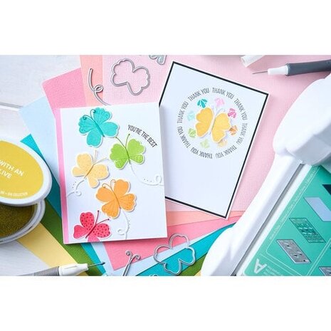 Sizzix Catherine Pooler Framelits Die Set Bright Butterflies #2 (667007)