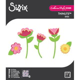 Sizzix Catherine Pooler Framelits Die Set Whimsy Blooms #2 (667008)