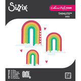 Sizzix Catherine Pooler Thinlits Die Set Rainbow Arches (666999)