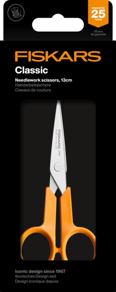 Fiskars Needlework Scissors Classic 13 cm (1075057)