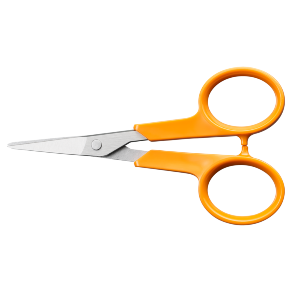 Fiskars Embroidery Scissors Straight Classic 10cm (1075061)